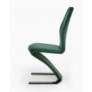 Стул HALMAR K442 темно-зеленый